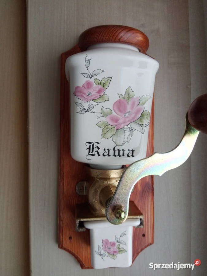 Młynek do kawy z hibiskusem Świnoujście