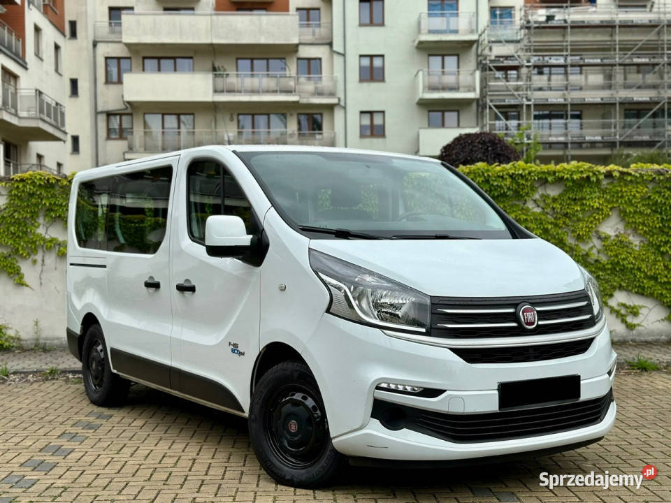 Fiat Talento Faktura VAT 23 1598cm3 Talento Tarnowskie Góry