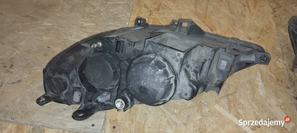 Lampa Peugeot 807 prawy przód osobowe Kąty Wrocławskie