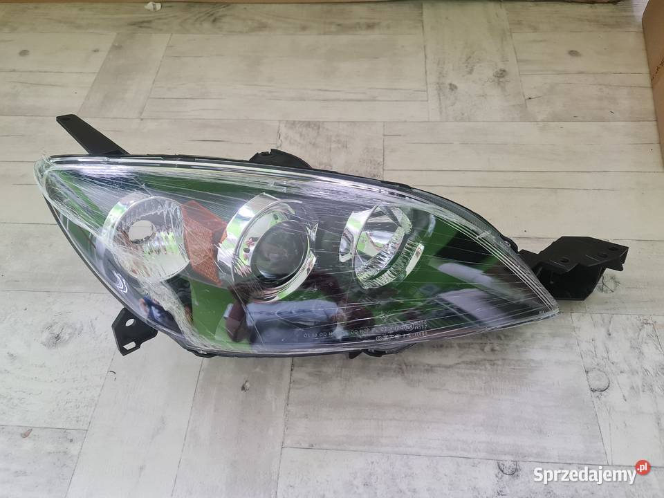 Mazda 3 0309 Lampa przednia reflektor przedni Łódź sprzedam