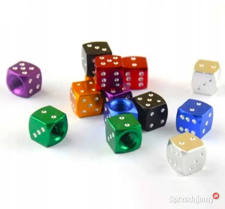 Nakrętki Na Wentyle Kostki Aluminiowe Czapki Do Warszawa sprzedam