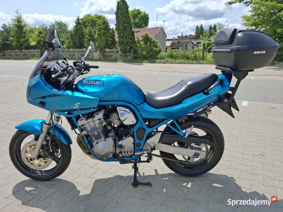 Suzuki GSF 600S Bandit Stan Oryginał Ważne Rok produkcji 1996 Suzuki