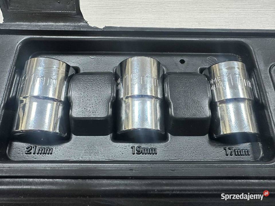 Klucz dynamometryczny 40 210 Nm z końcówkami Elbląg