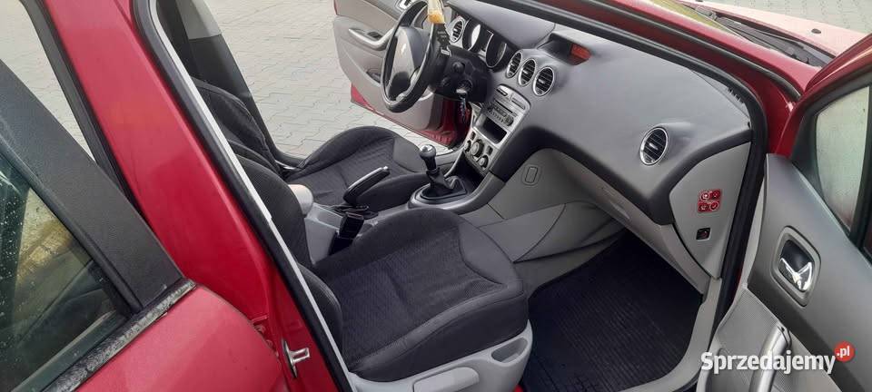 Peugeot 308 16 Gaz Sekwencja