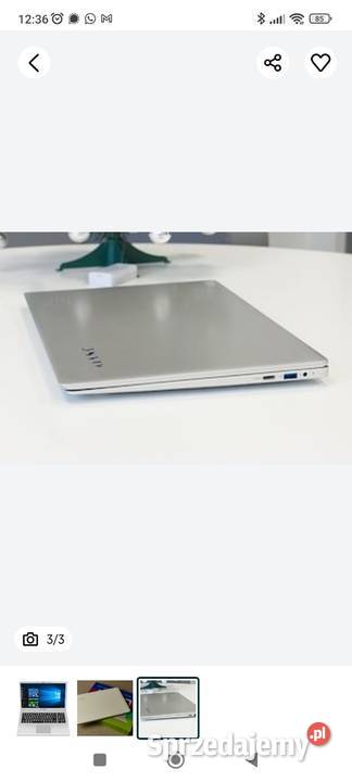 Laptop Kiano SlimNote Windows 10 lekki 15 Warszawa