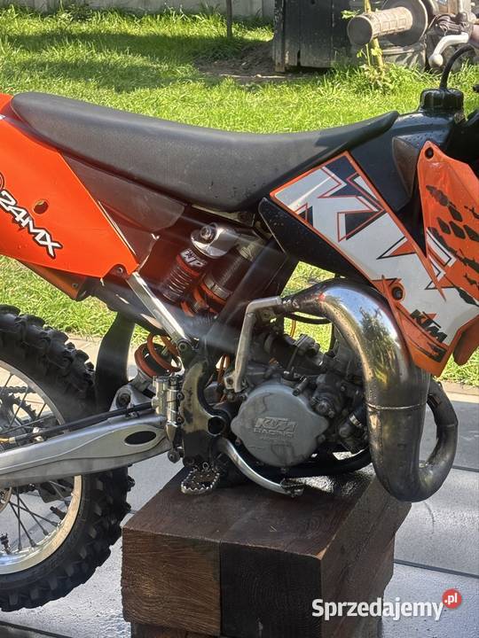 KTM SX 85 remoncie góry silnika Nowe sprzęgło i mazowieckie Karczew sprzedam