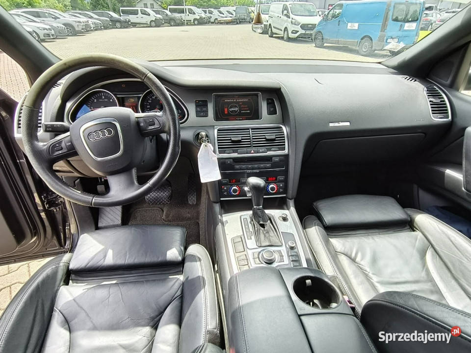 Audi Q7 30 tdi 232 quattro automat 7osób skóra Q7 Kęty sprzedam