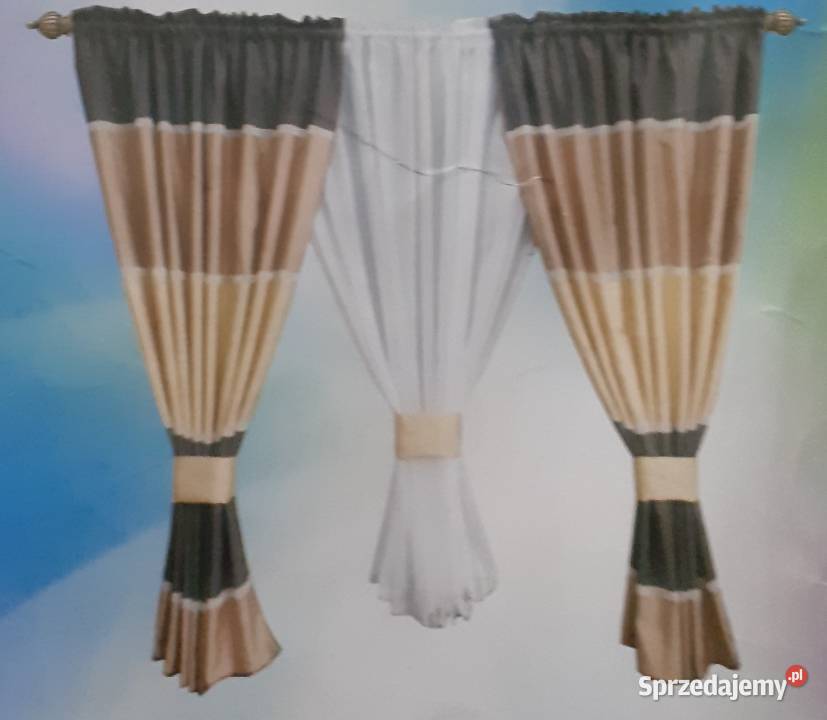 Firany z zasłony Mława