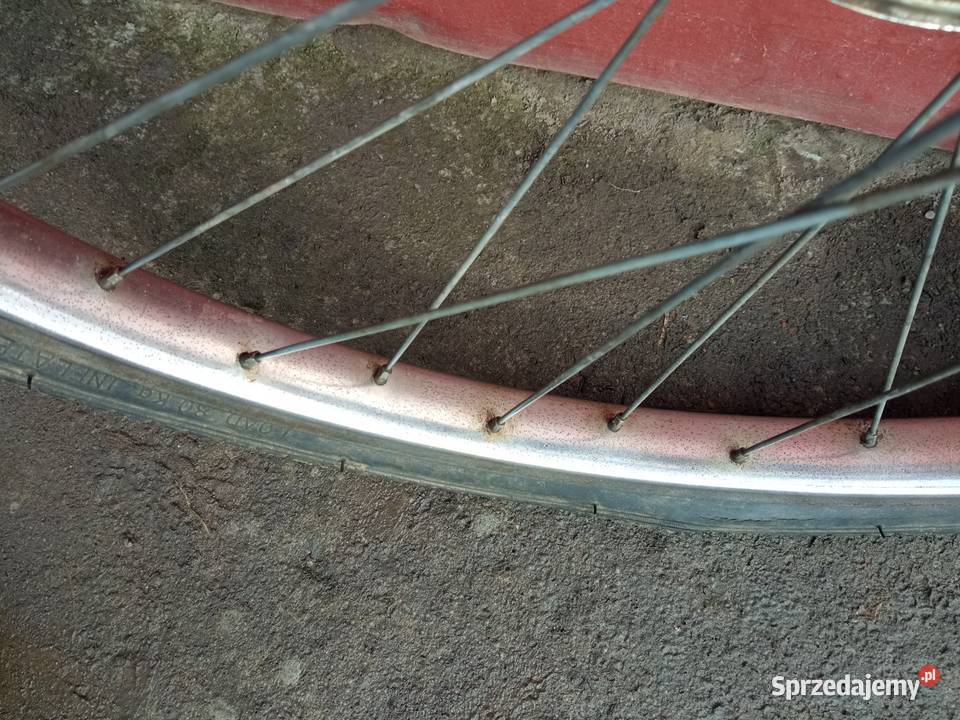 Koło 24 wolnobieg przerzutki Stalowa Wola sprzedam