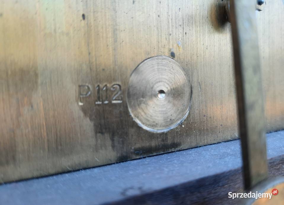 63 Stary zegar podłogowy art deco Dufa stojący Tczew