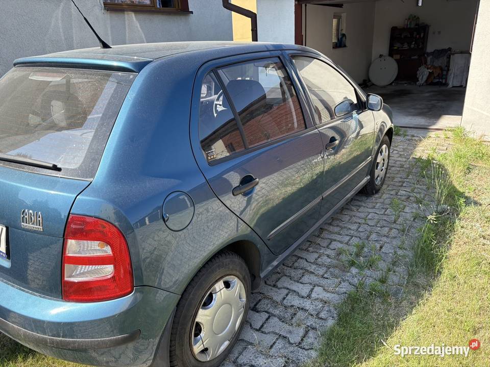 Sprzedam samochód Skoda Fabia centralny zamek Wodzisław Śląski sprzedam