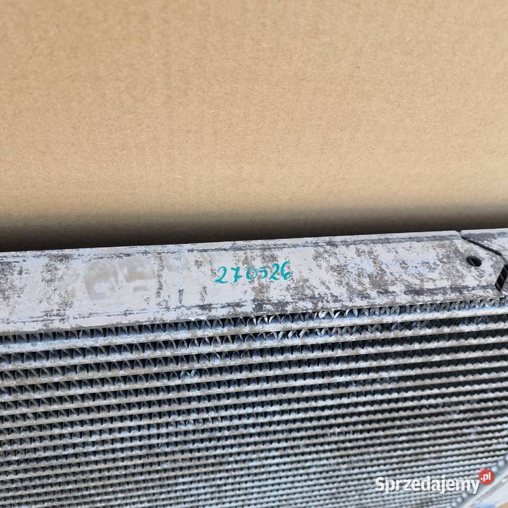 SCANIA R S NGS INTERCOOLER CHŁODNICA POWIETRZA Bieleń
