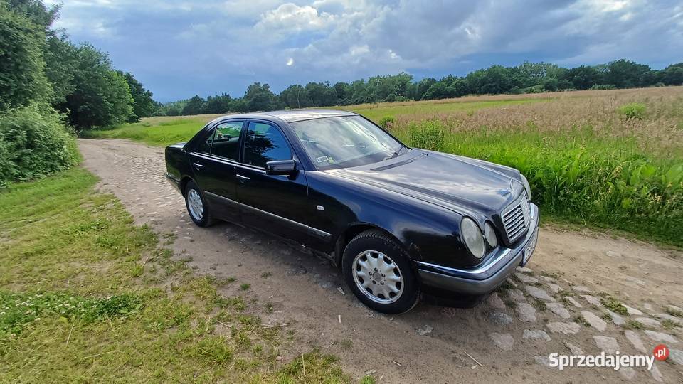Mercedes W210 22 D zachodniopomorskie Szczecin