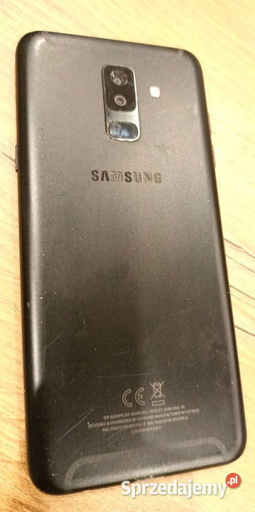 Samsung Galaxy A6 plus śląskie Sosnowiec