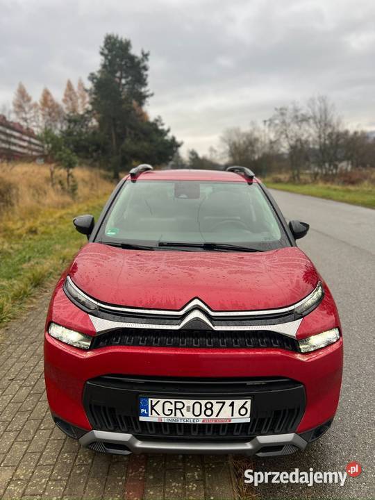 Citroen c3 AIRCROSS 12 110 2022 26kkm 1200cm3 Kraków
