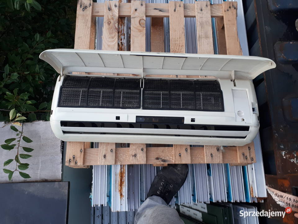 Klimatyzator ścienny LG komplet Poznań