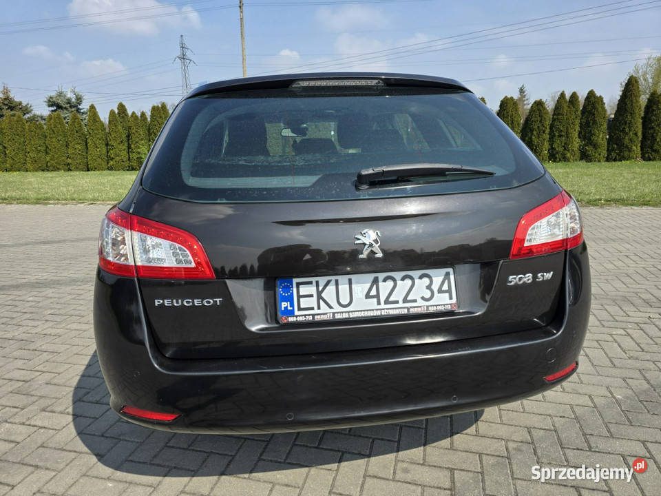 Peugeot 508 SW 16hdi AutomatPanorama Peugeot Kutno
