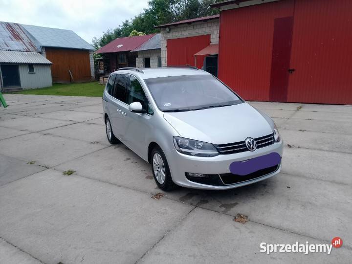 Volkswagen Sharan 20 TDI isofix lubelskie Uchanie
