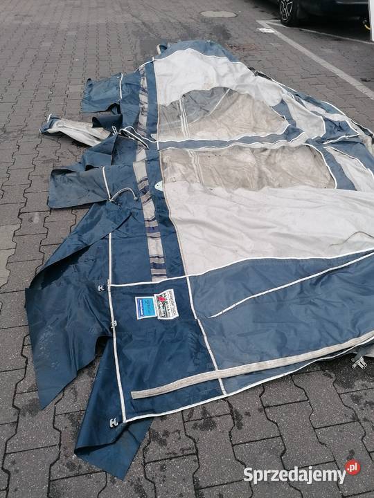 Przyczepa kempingowa Wilk 360 zarejestrowana i Wilk Szczecin