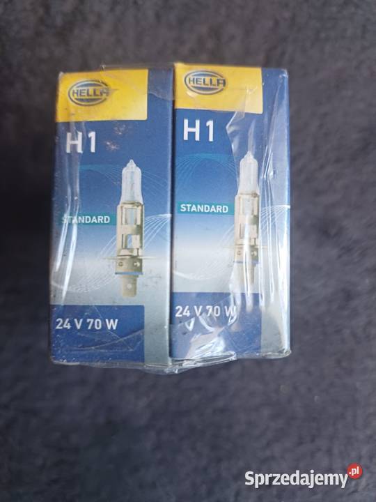 Hella H1 24V 70W żarówka 10sztuk NAJTANIEJ Pabianice