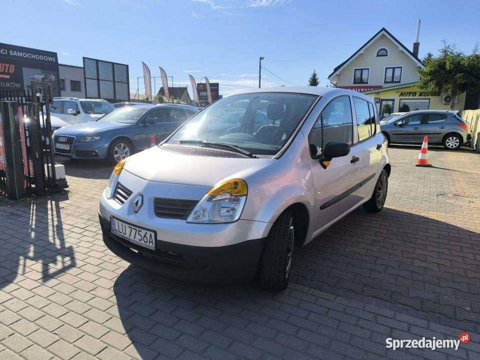 Renault Modus 12i 16V 75 Klimatyzacja Łuków