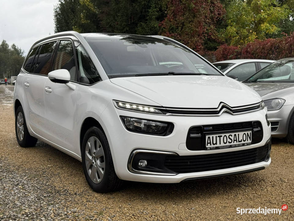 Citroen C4 Grand Picasso Częstochowa sprzedam