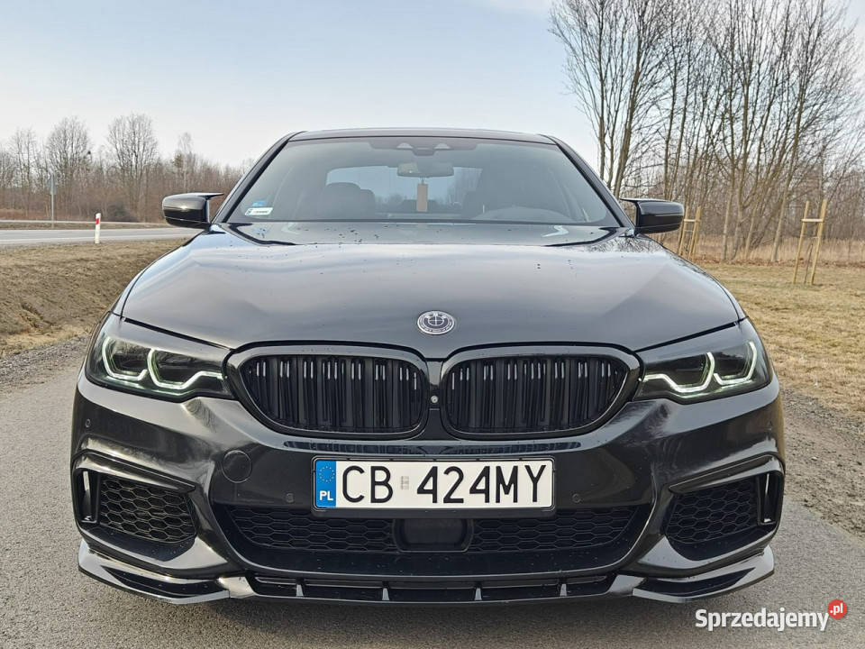 BMW M550i G30G31 2017 światła do jazdy dziennej Karczew sprzedam