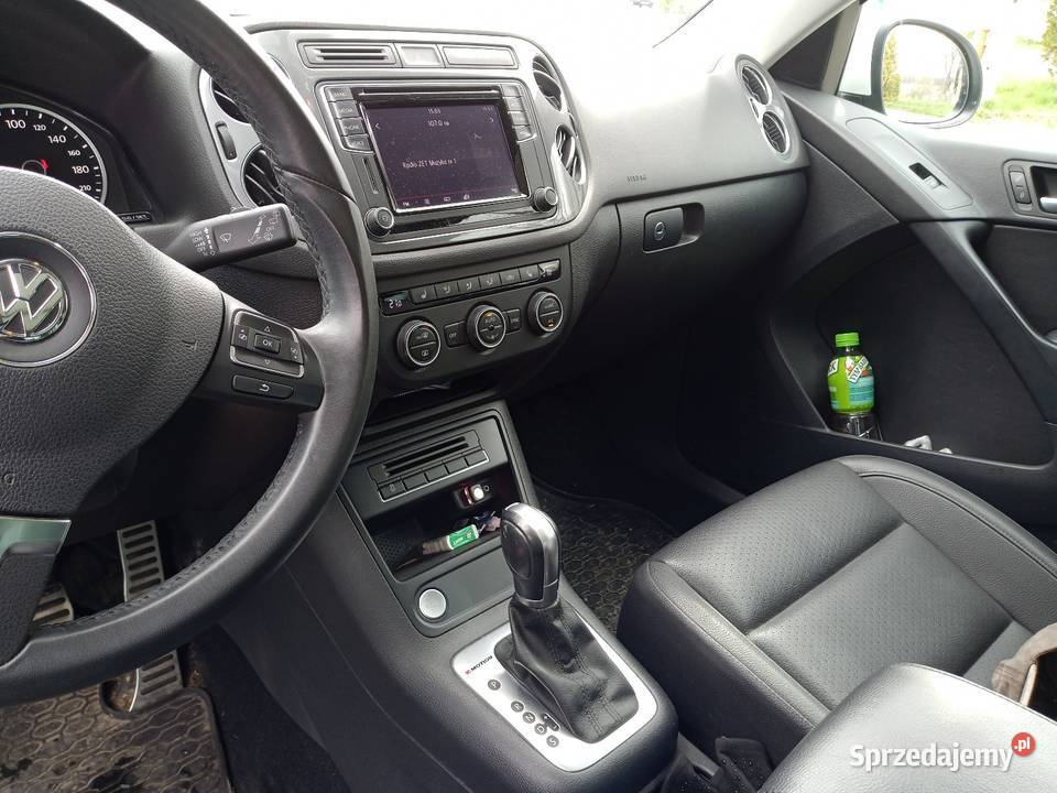 VW Tiguan 20 TSI DSG 4x4 szyberdach Nowy Brus
