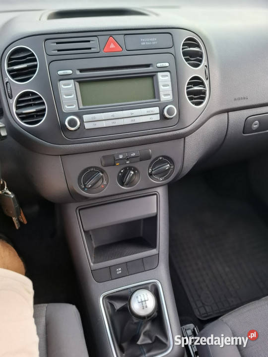 Volkswagen Golf Plus 16 MPI II 2009 immobilizer Golf Plus Poznań