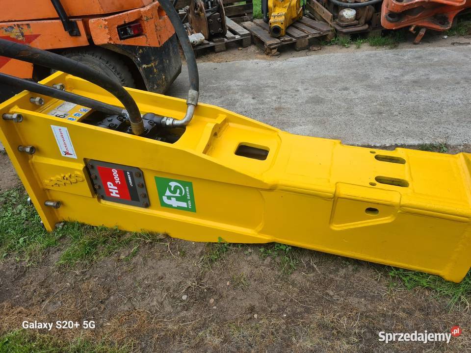 Młot hydrauliczny Indeco HP 3000 Tarnów