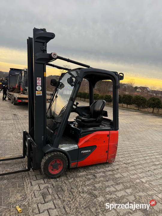 wózek widłowy elektryczny LINDE E14 EVO 370m Działoszyn