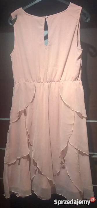 Sukienka VILA 42 wesele ślub suknia wizytowa