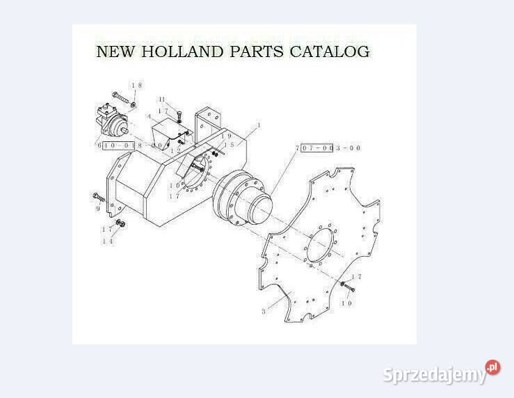 Holland LS180 LS180B LS185B LS190 LS190B świętokrzyskie Kielce
