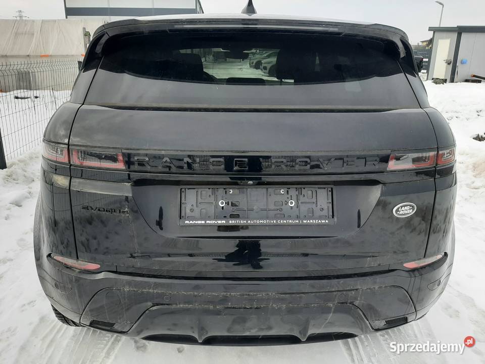 LAND ROVER Range Rover Evoque 20 Si4 RDynamic SE automatyczna Warszawa
