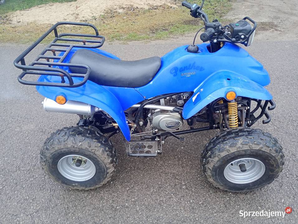 Quad 3 wsteczny Automat mocna rama Rudka Kozłowiecka