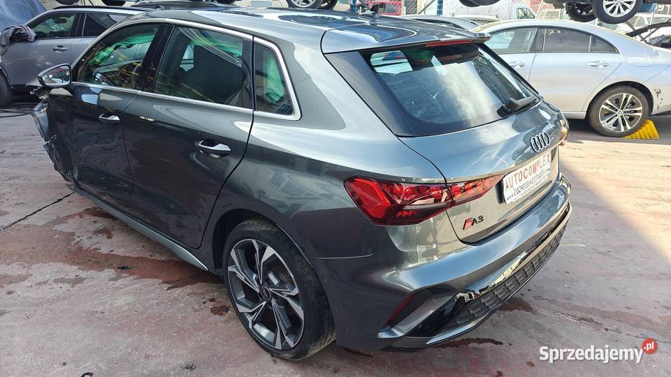 A3 HYBRYD Rok produkcji 2024 łódzkie Poddębice sprzedam