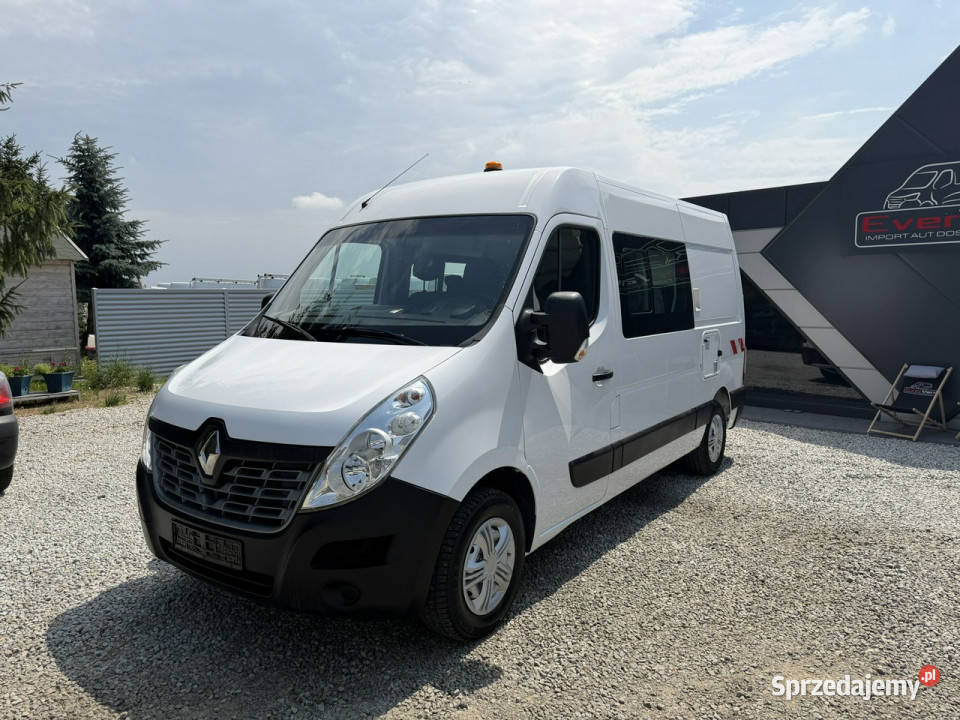 Renault Master L2H2 średniak 7 osobowy Warszawa