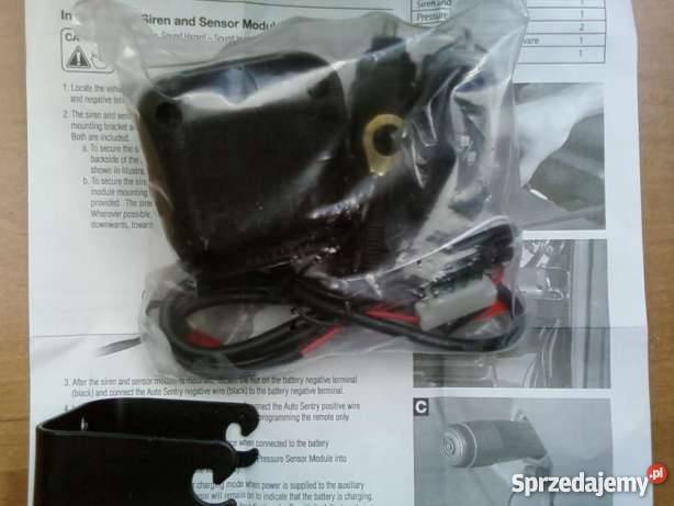 Auto alarm zestaw nowy USA Alarmy samochodowe