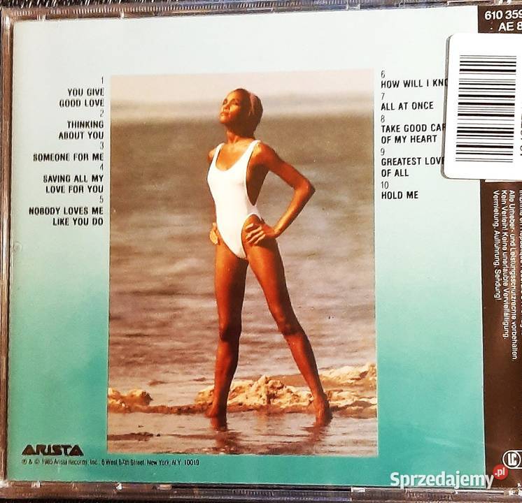 CD Nowa Sprzedam Wspaniały Album CD Whitney Kartuzy sprzedam