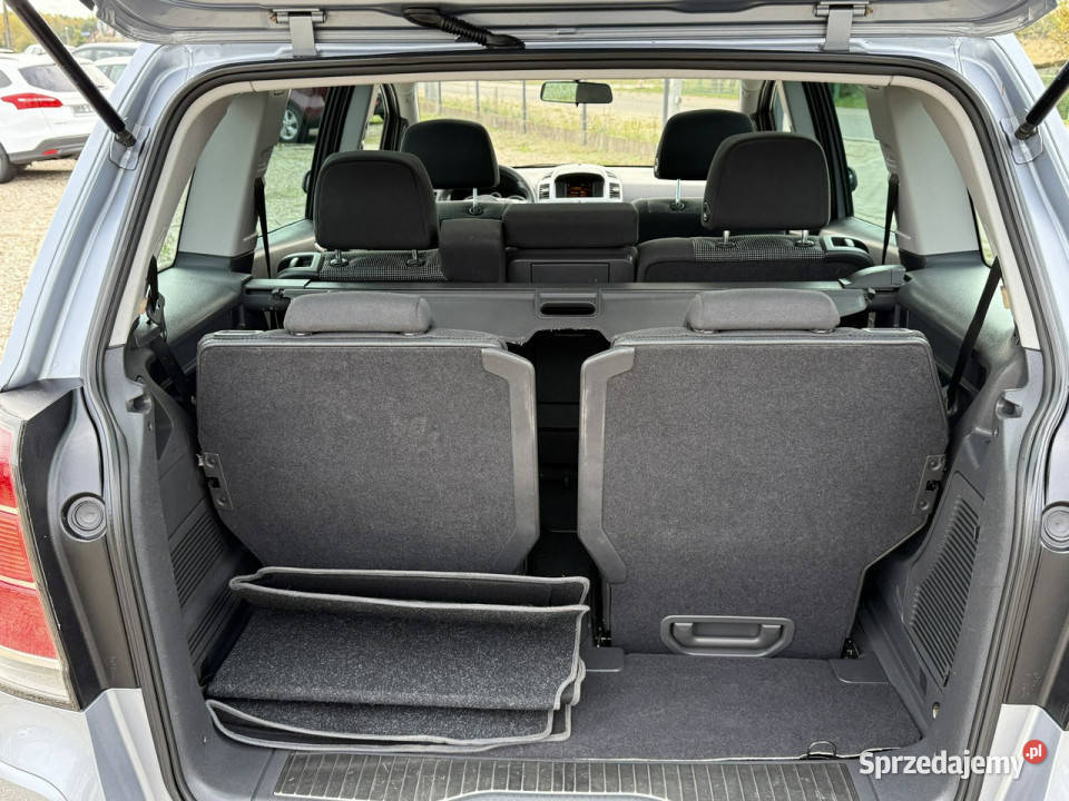 Opel Zafira automatgwarancja w alusuper stanz