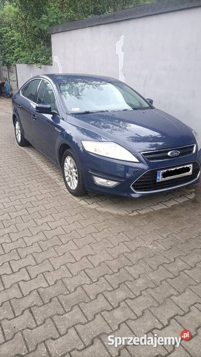 Ford Mondeo MK4 polift 20 LPG 2011r kupiony w polskim salonie