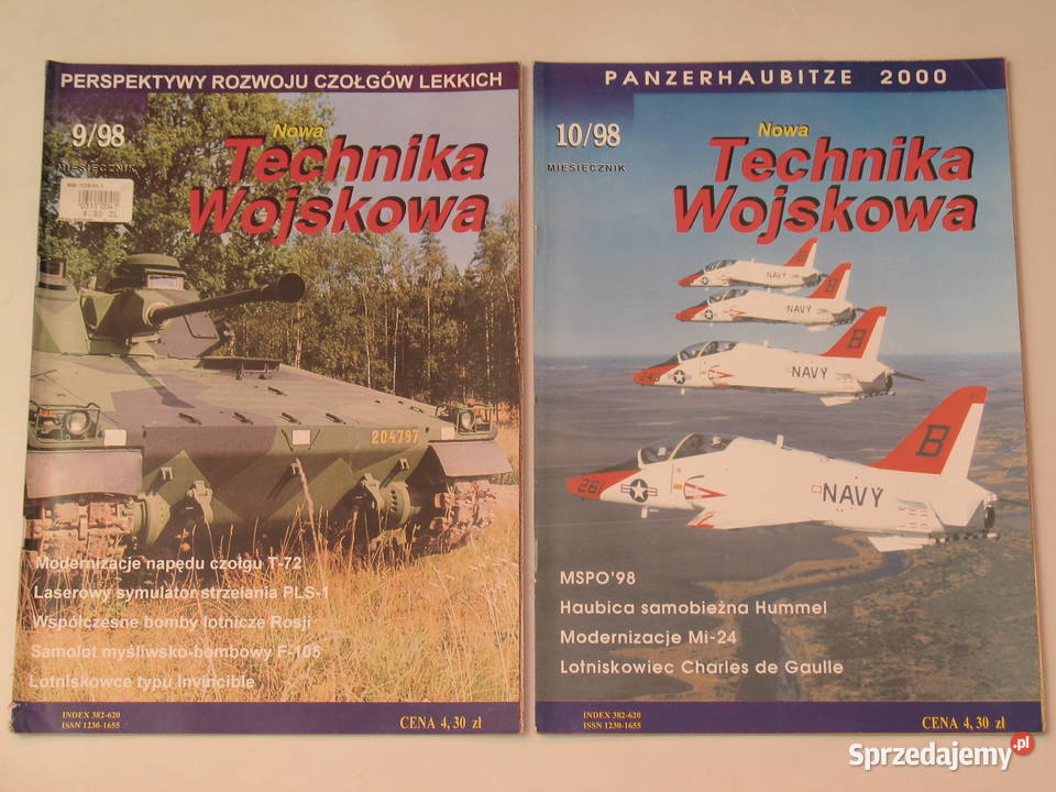 Technika Wojskowa 13 i 612 rocznik 1998 Kraków sprzedam