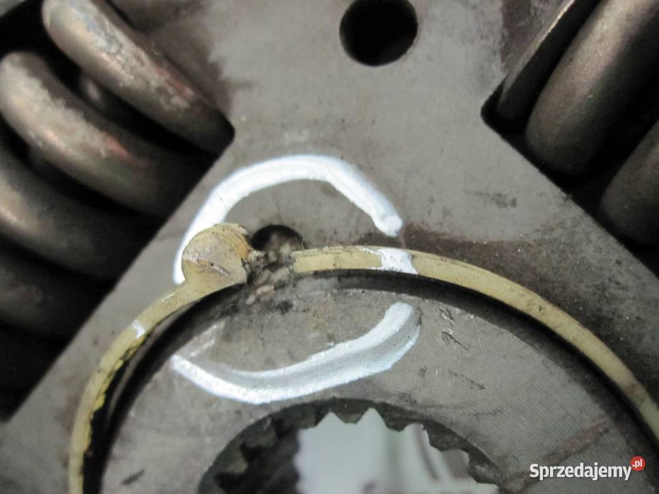 FORD TRANSIT 22 TDCI SRFA 115 10r sprzęgło świętokrzyskie