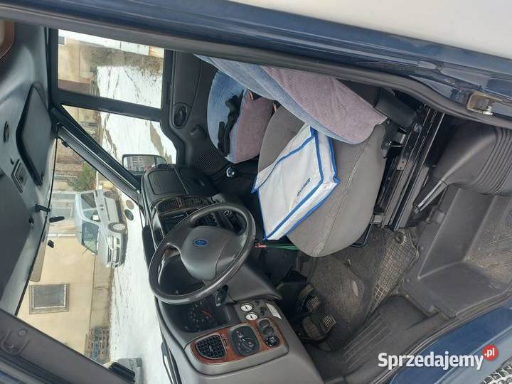 Kamper półintegra Ford Hymer Van 522 20 Tdci 05 Cieszyn