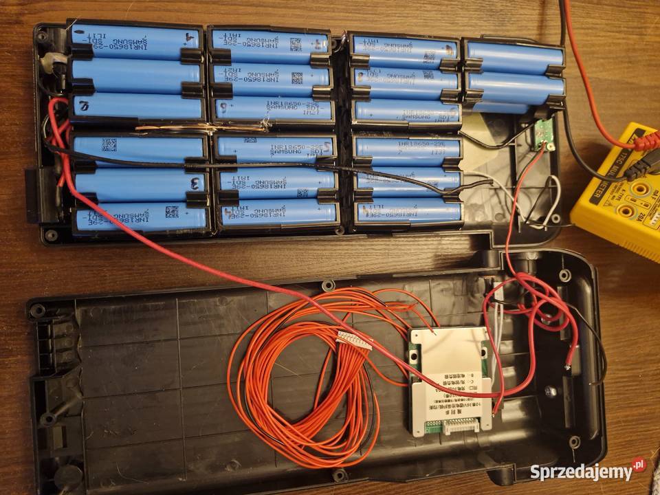 Bateria rowerowa 36V 11Ah 400Wh nowe ogniwa Katowice
