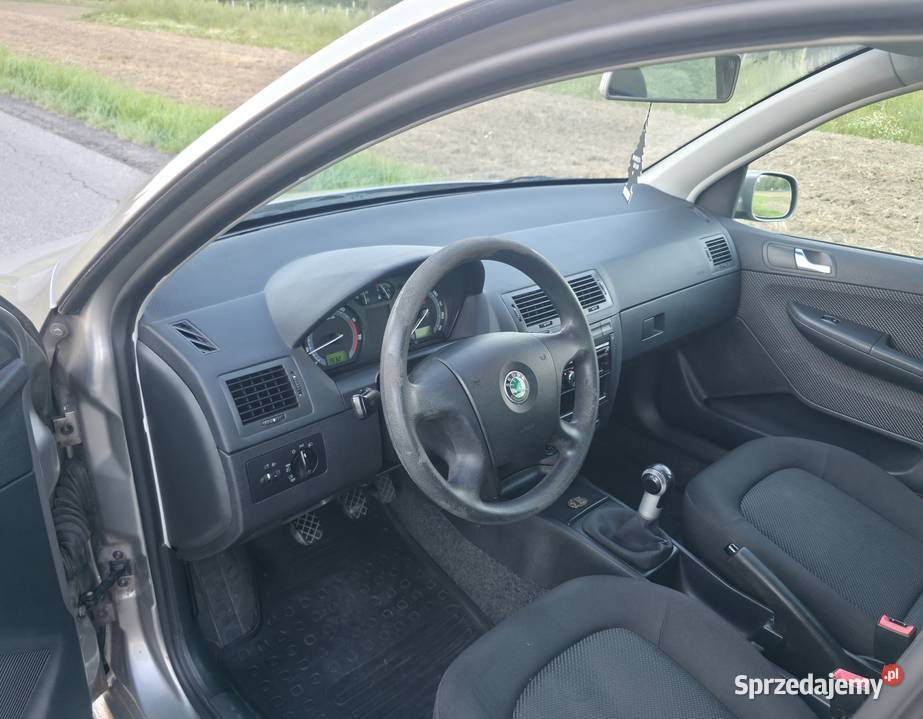Skoda Fabia 14 benzyna kombi manualna Oświęcim