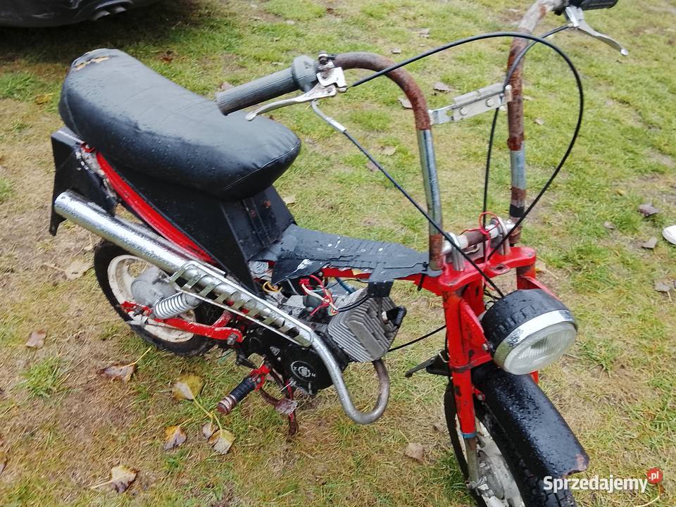 Sprzedam Motorynkę Stellę wielkopolskie Koło sprzedam
