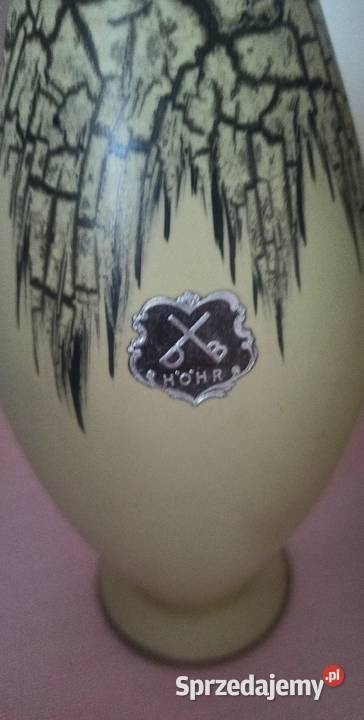 Przepiękna amfora i 2 Patery
Sygnowana HHR
Firmę pomorskie Gdańsk