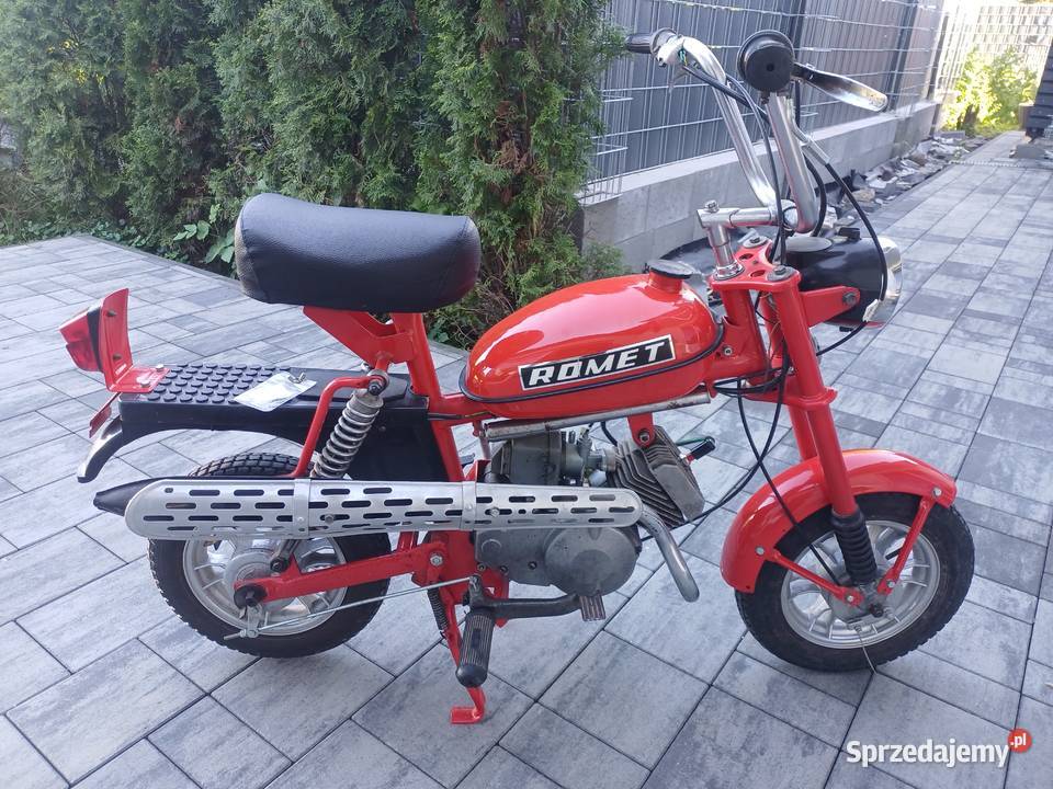 Motorynka pony Romet 1km Motoryzacja