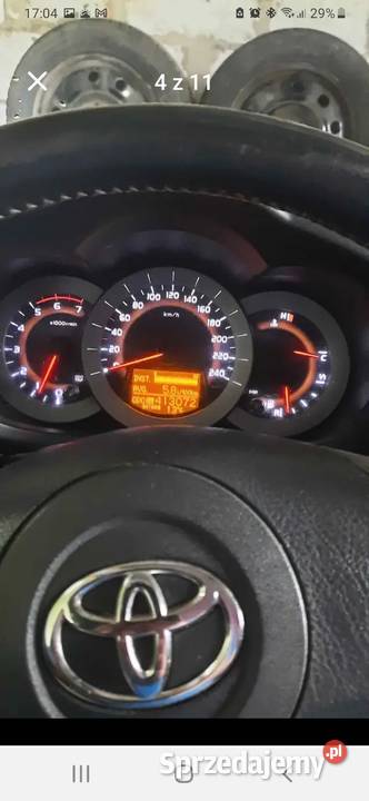 Toyota Rav 4 manualna Majdan Sopocki Pierwszy